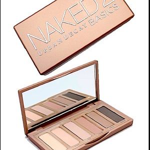 Urban Decay 🐱 Naked2 Basics Palette